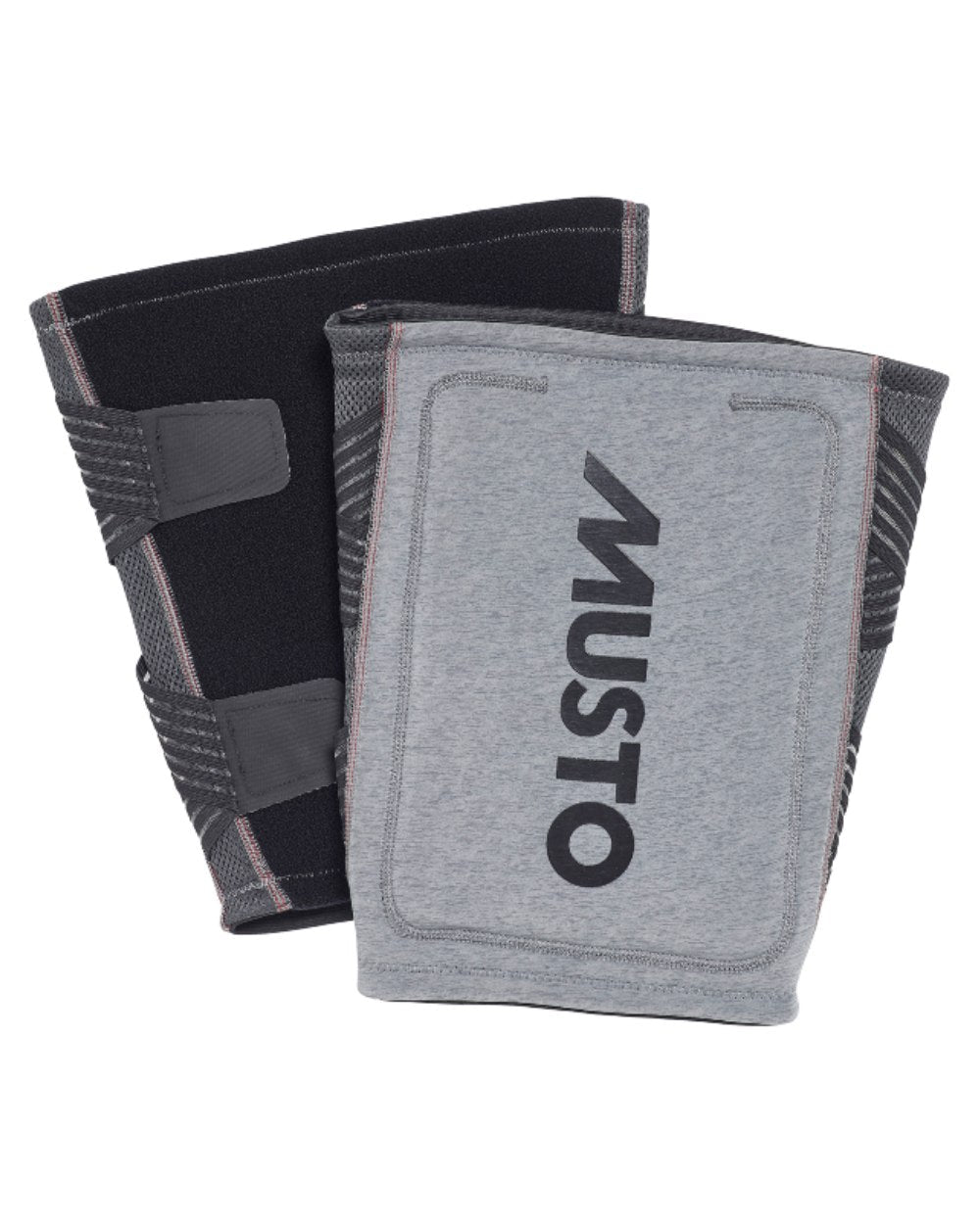 Grey Melange Coloured Musto Flexlite Hiking Pad on white background 