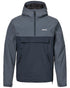 Navy Ombre coloured Musto Mens Snug Anorak on white background 