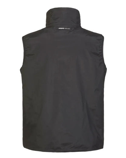 Black Coloured Musto Snug Vest 2.0 on white background 