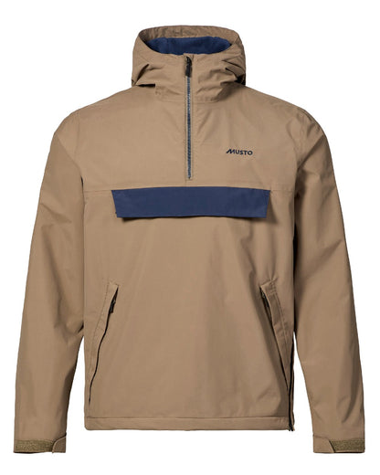 Musto Mens Snug Anorak in Crocodile 