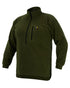 Olive Coloured Swazi Bush Shirt On A White Background 