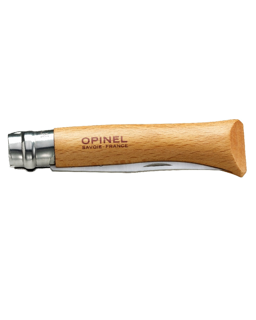 Opinel No.10 Corkscrew Knife on white background