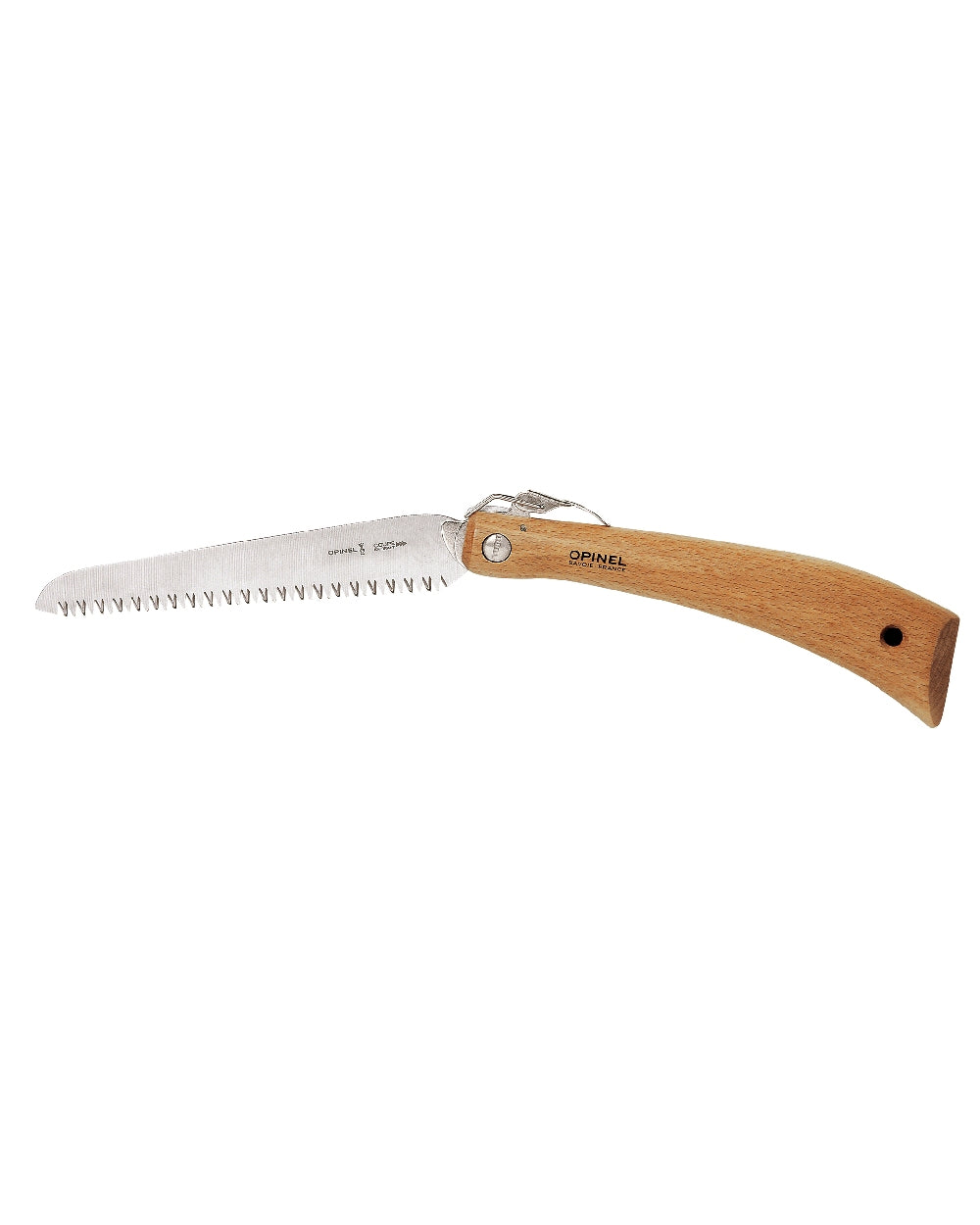 Opinel No.18 Folding Saw Boxed on white background