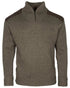Brown Mel Coloured Pinewood Mens New Stormy Sweater on white background 