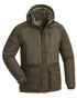 Suede Brown Coloured Pinewood Mens Smaland Abisko 2.0 Hunting Jacket on white background 