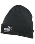 Carbon Coloured Puma Workwear Beanie on white background 
