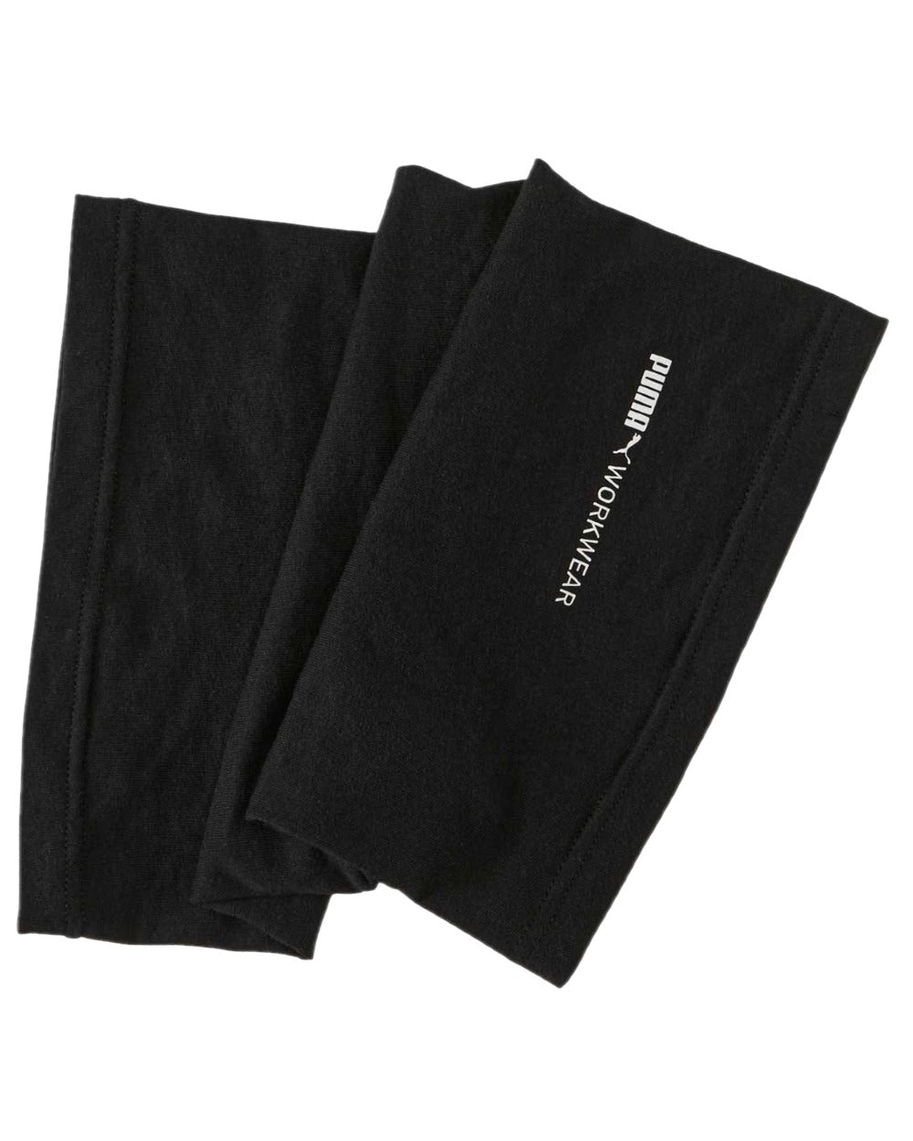 Carbon Coloured Puma Workwear Mens Multifunctional Scarf on white background 