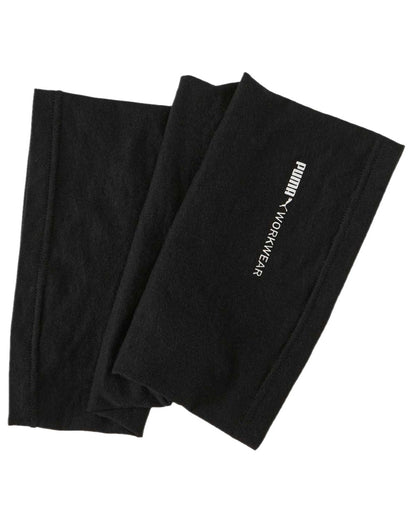 Carbon Coloured Puma Workwear Mens Multifunctional Scarf on white background 