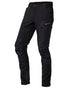 Black Anthracite Coloured Puma Workwear Mens Pro One Premium Outdoor Work Trousers on white background 