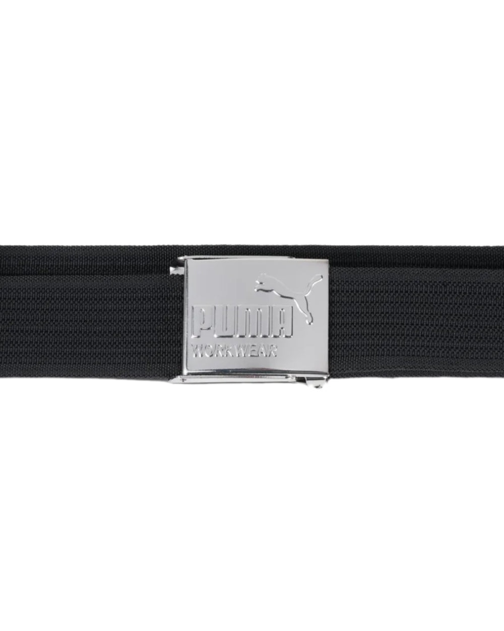 Black Coloured Puma Workwear Work Belt on white background 
