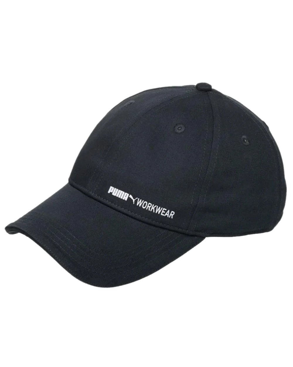 Carbon Coloured Puma Workwear Work Cap on white background 