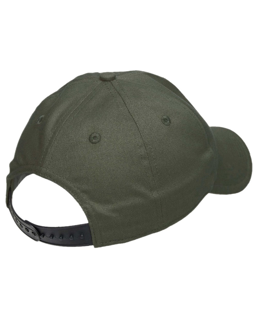 Olive Coloured Puma Workwear Work Cap on white background 