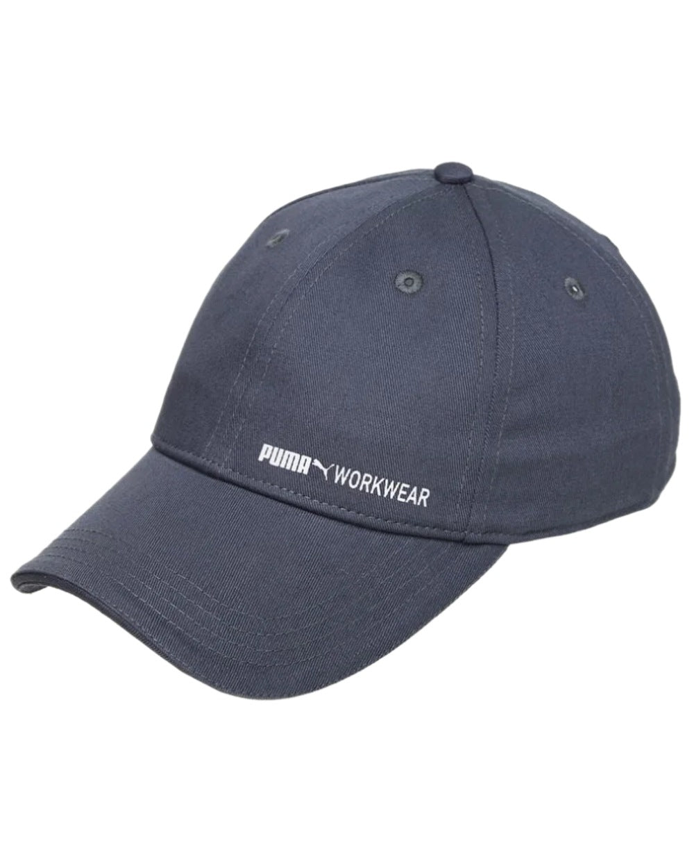 Steel Grey Coloured Puma Workwear Work Cap on white background 