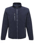 Navy coloured Regatta Omicron III Waterproof Breathable Fleece on white background 