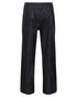 Navy Coloured Regatta Pro Stormbreak Waterproof Overtrousers on white background 