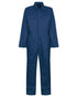 Royal Blue coloured Regatta Pro Stud Fasten Coverall on white background 