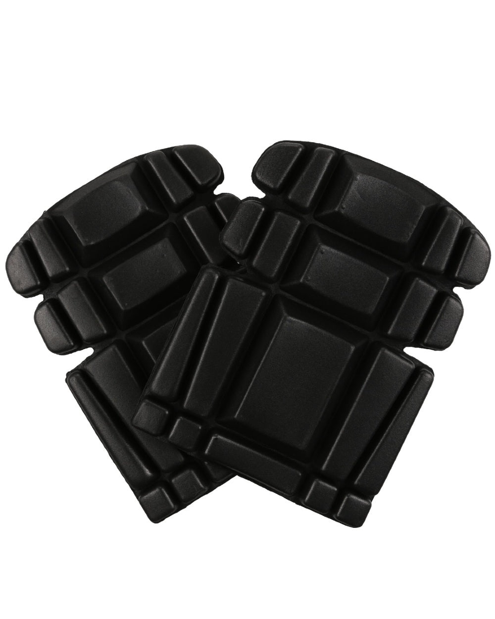 Black coloured Regatta Safety Knee Pad on white background