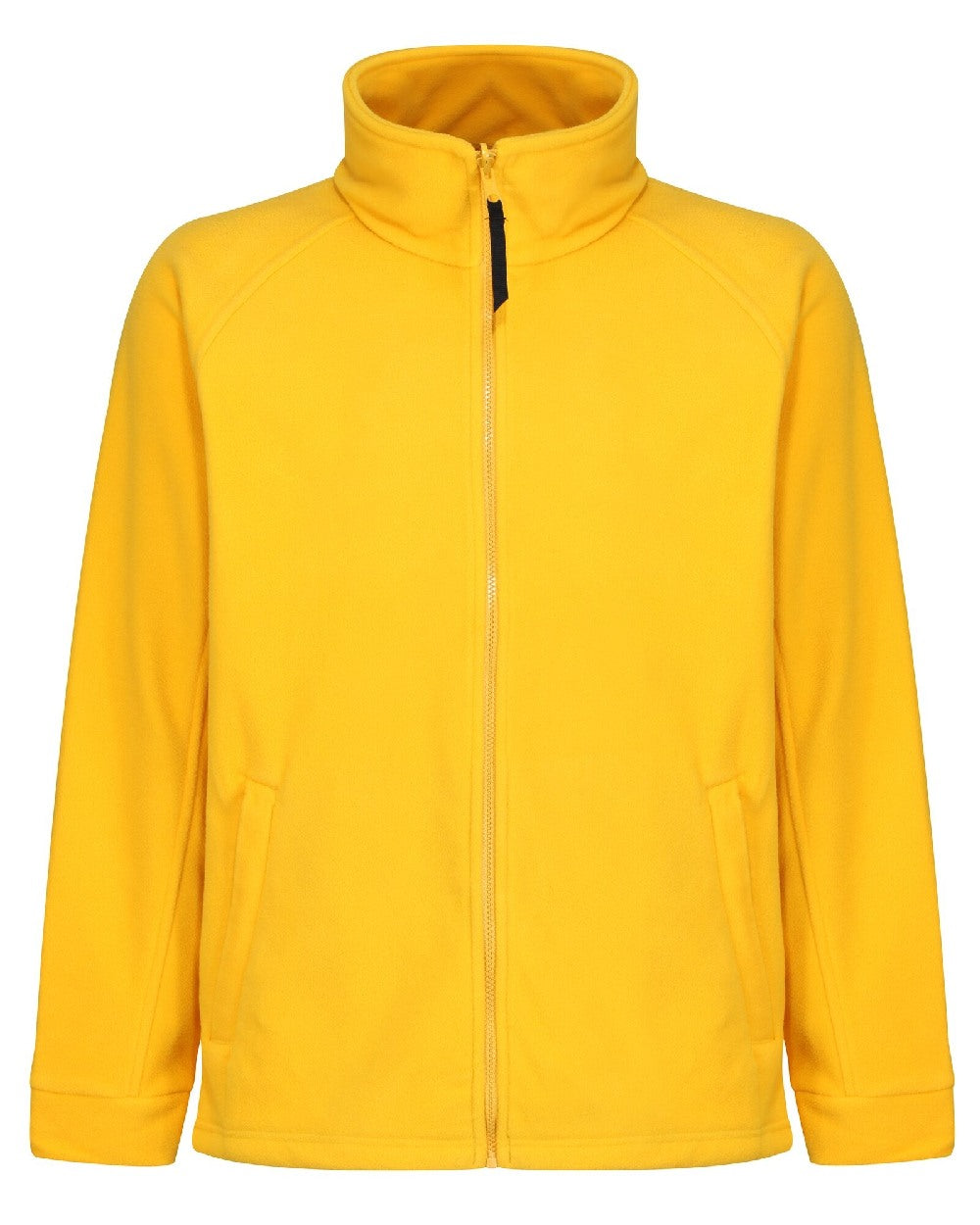 Glowlight coloured Regatta Thor III Fleece on white background 