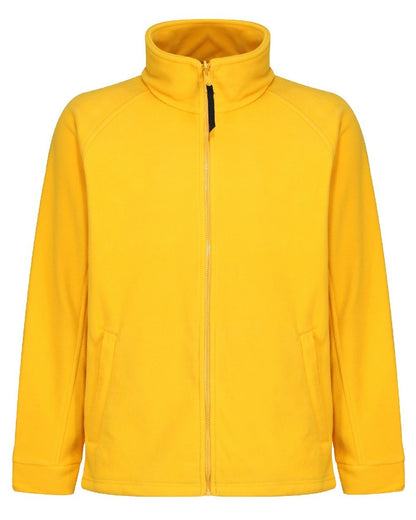 Glowlight coloured Regatta Thor III Fleece on white background 