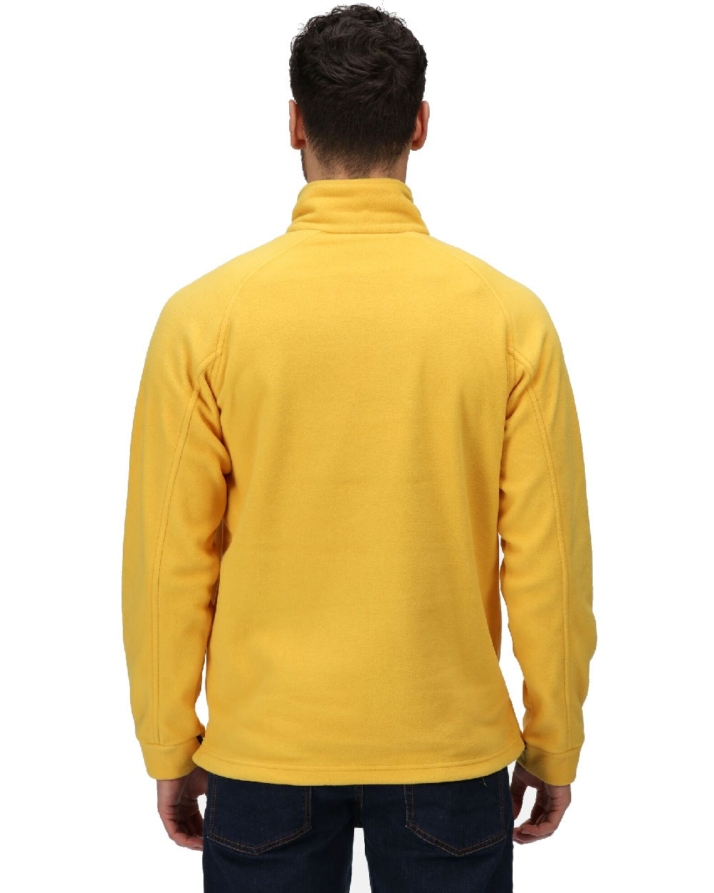 Glowlight coloured Regatta Thor III Fleece on white background 