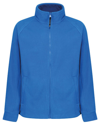 Oxford Blue coloured Regatta Thor III Fleece on white background 