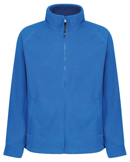 Oxford Blue coloured Regatta Thor III Fleece on white background 