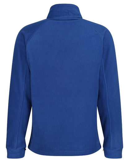 Royal Blue coloured Regatta Thor III Fleece on white background 