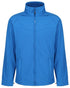 Oxford Blue coloured Regatta Uproar Softshell Jacket on white background 
