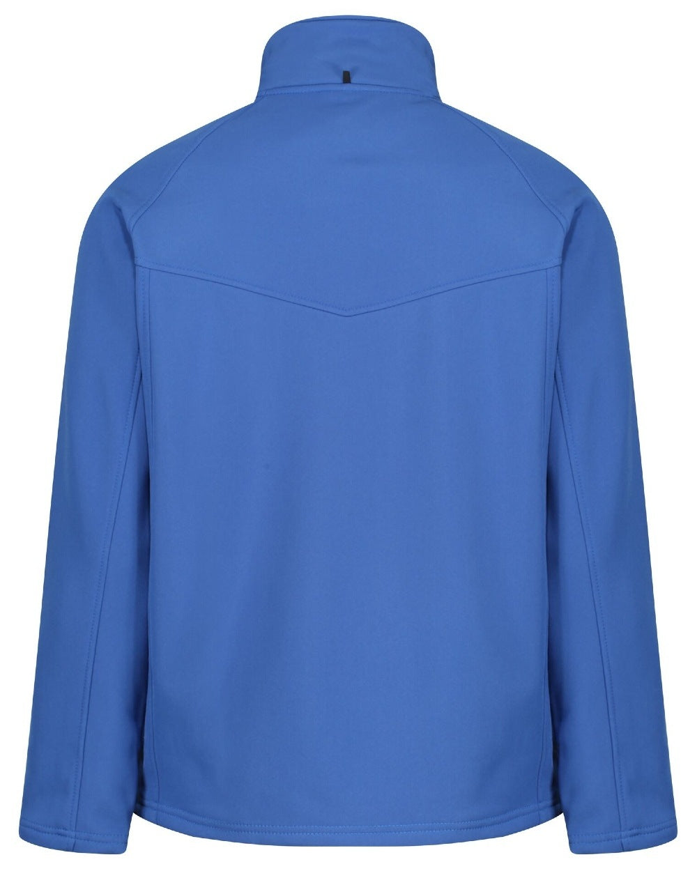 Royal Blue coloured Regatta Uproar Softshell Jacket on white background 