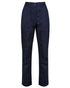 Navy coloured Regatta Womens New Action II Trousers on white background 