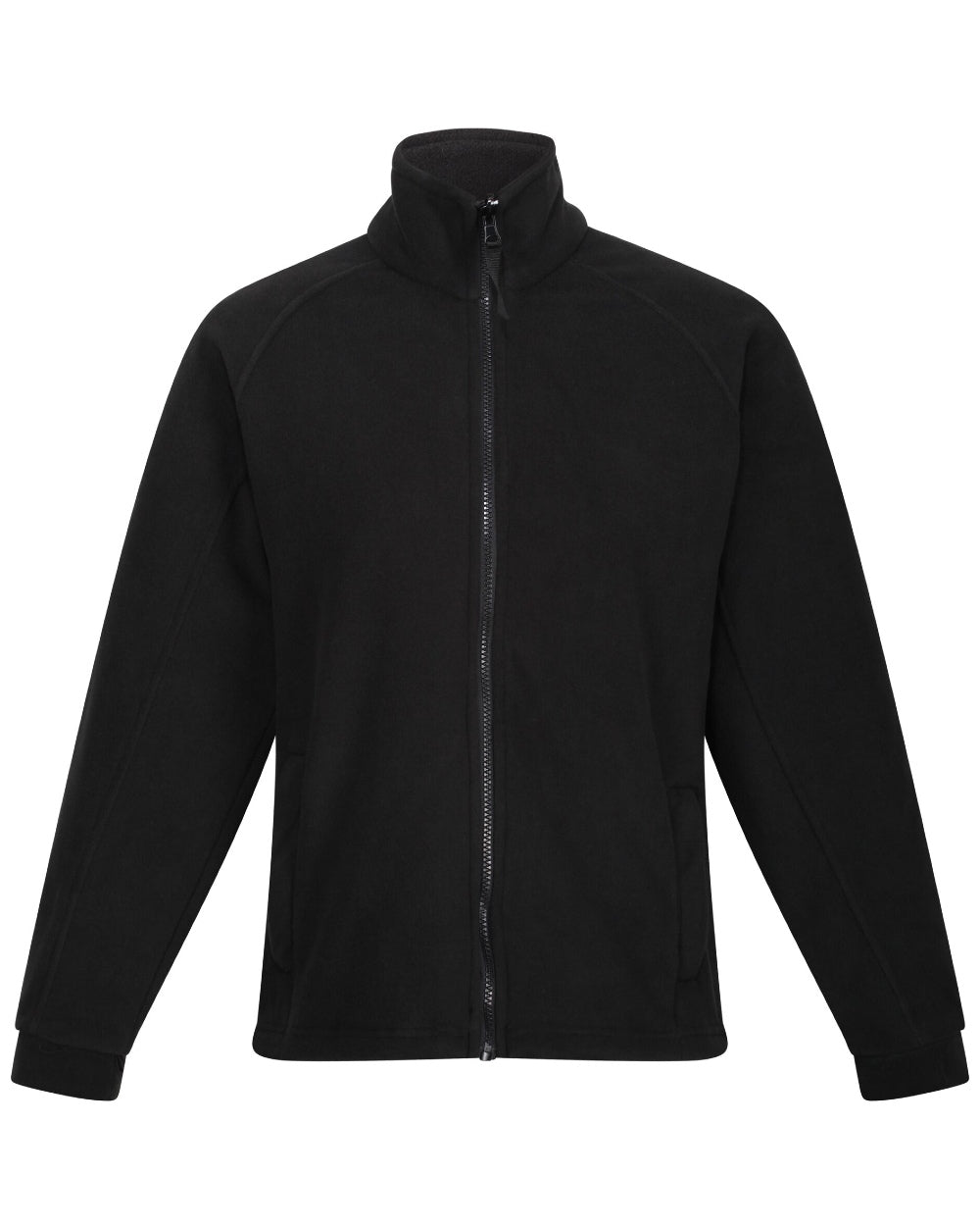 Black coloured Regatta Womens Thor III Fleece on white background