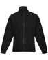 Black coloured Regatta Womens Thor III Fleece on white background 