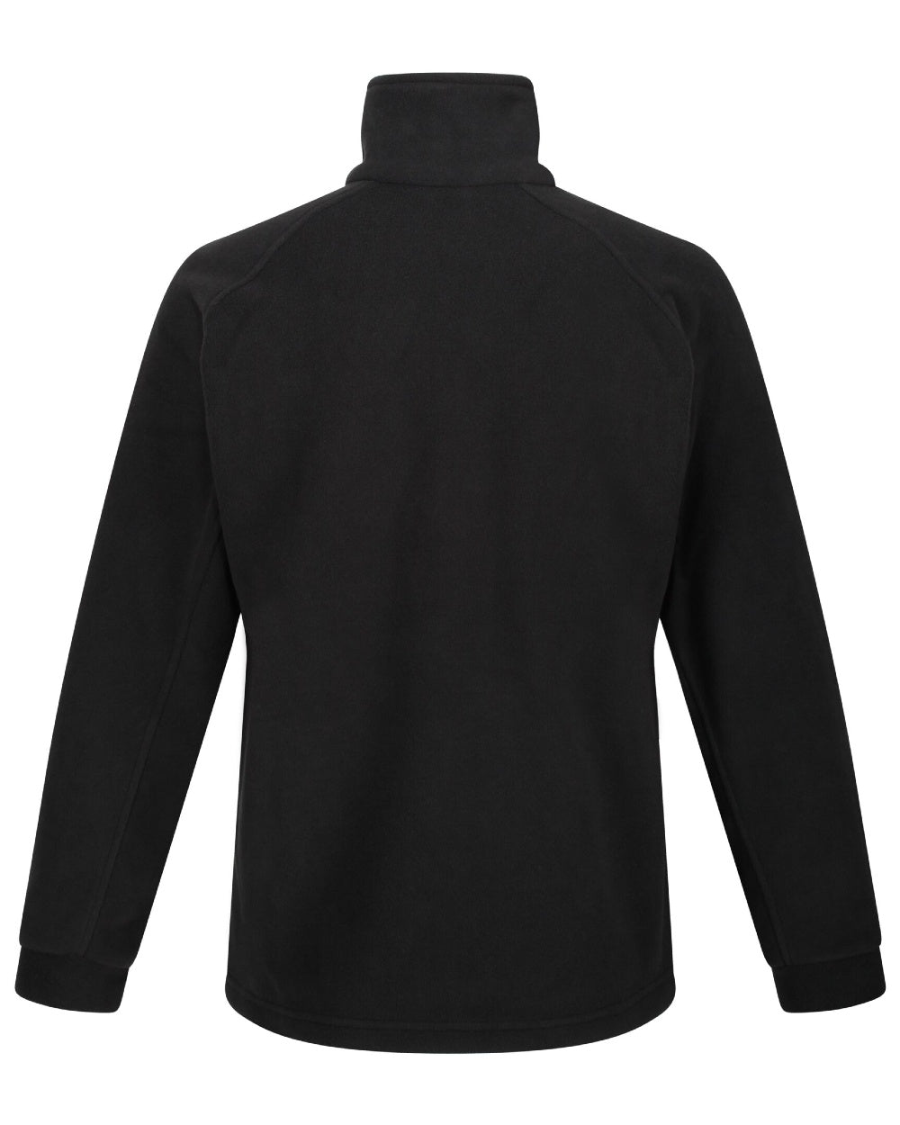 Black coloured Regatta Womens Thor III Fleece on white background 