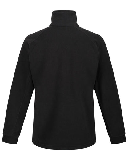 Black coloured Regatta Womens Thor III Fleece on white background 