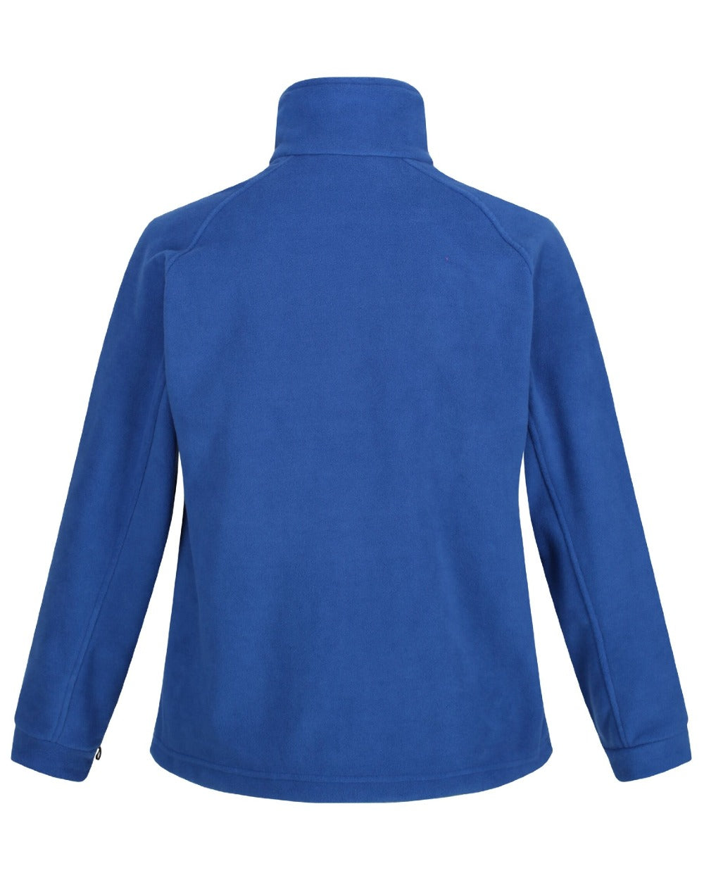 Royal Blue coloured Regatta Womens Thor III Fleece on white background 