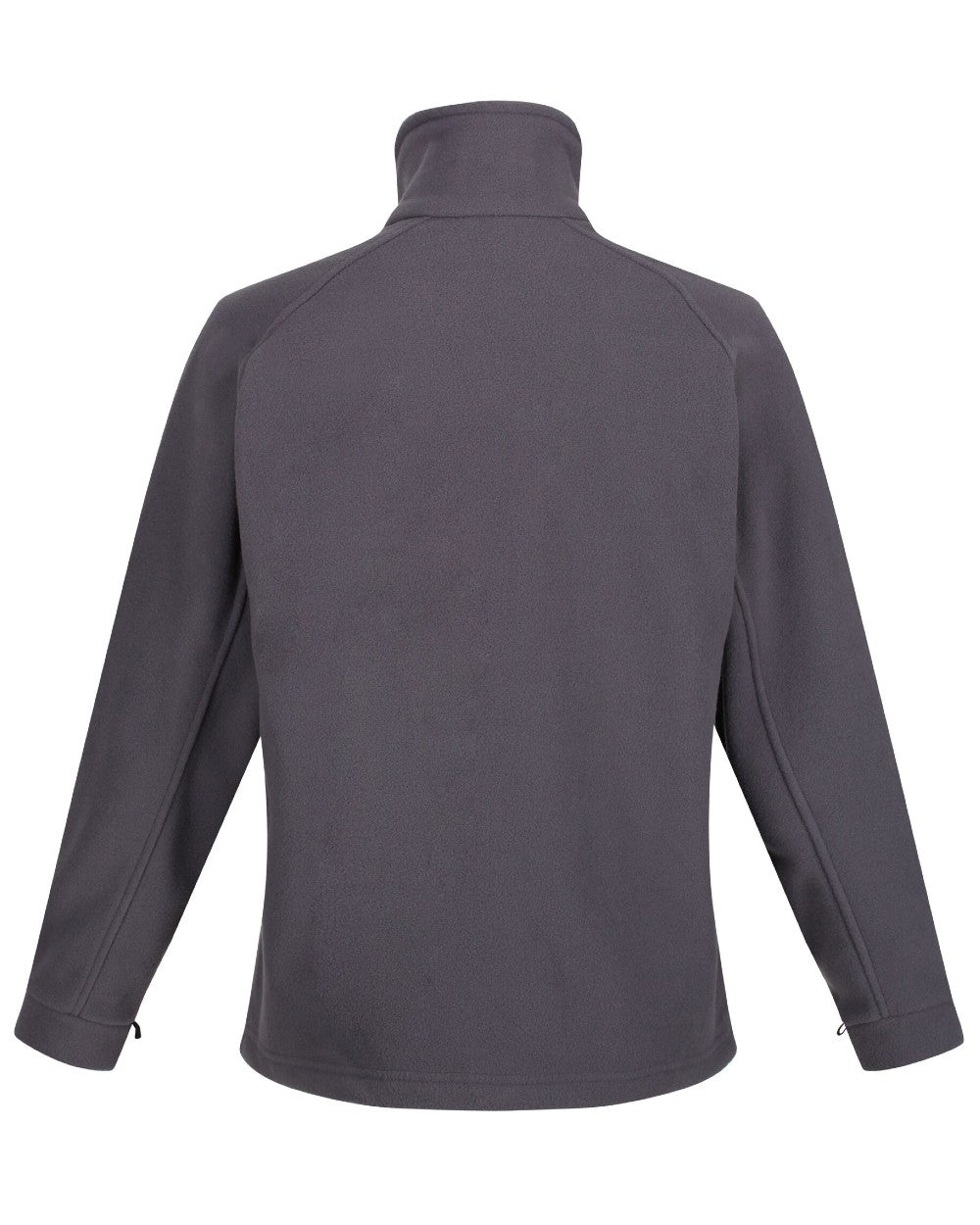 Seal Grey coloured Regatta Womens Thor III Fleece on white background 