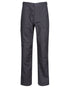 Dark Grey coloured Regatta Mens Multi Pocket Action Trousers Short Leg on white background 