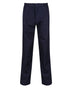 Navy coloured Regatta Mens Multi Pocket Action Trousers Short Leg on white background 
