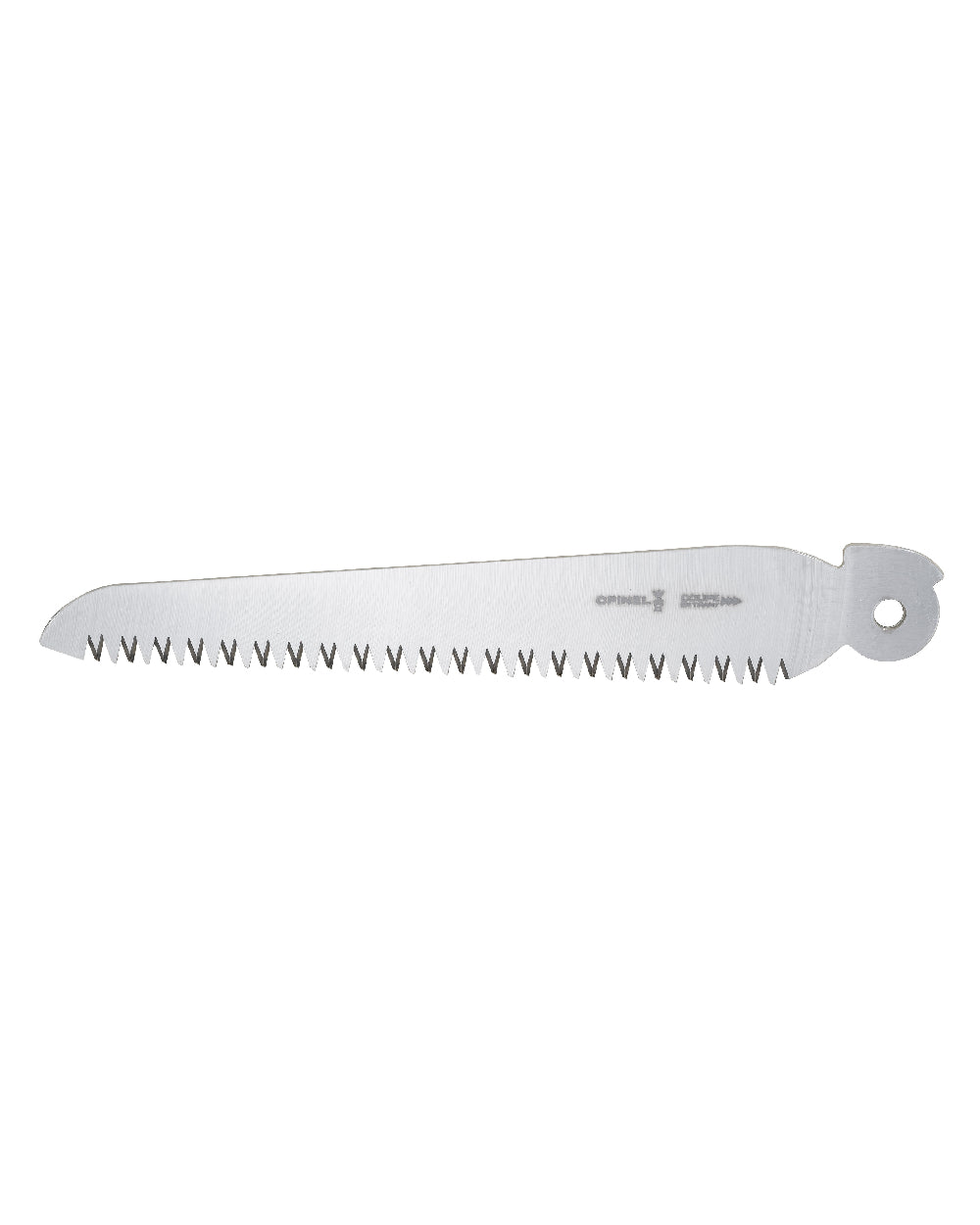 Replacement Blade for Opinel No.18 Folding Saw on white background