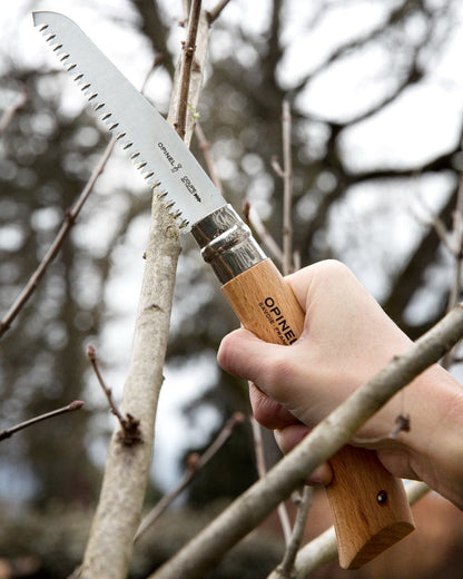 Replacement Blade for Opinel No.18 Folding Saw on forest background