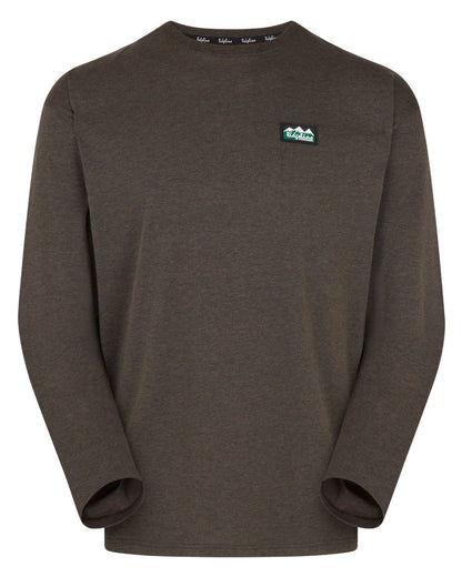 Light Bark Marl Coloured Ridgeline Baseline Top on white background 