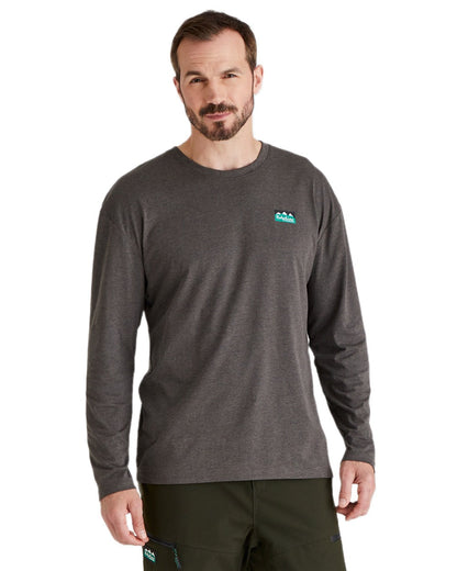 Light Bark Marl Coloured Ridgeline Baseline Top on white background 