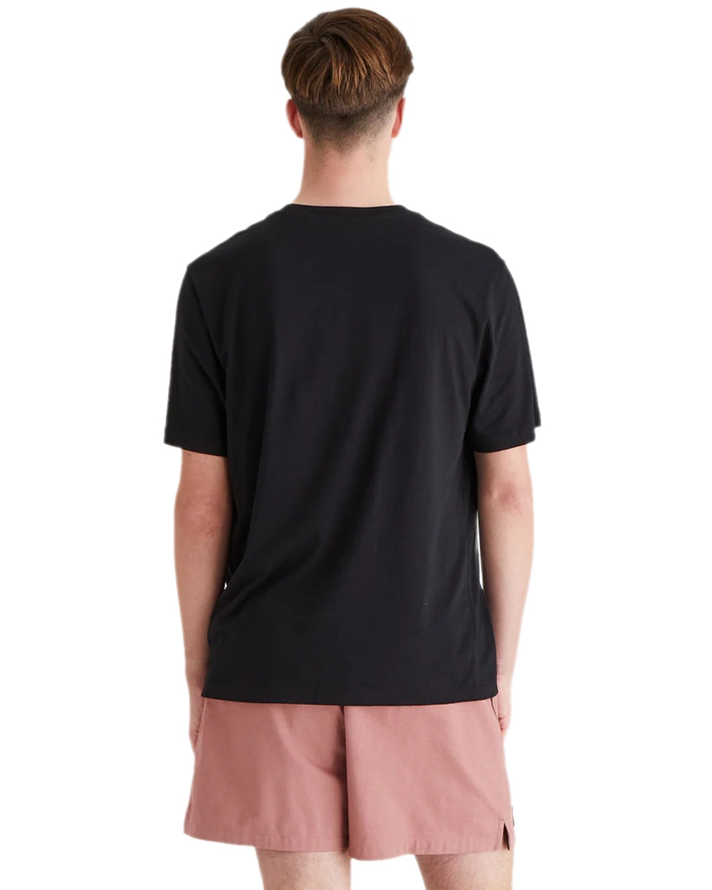 Dusky Pink Coloured Ridgeline Hose Down Shorts on white background 