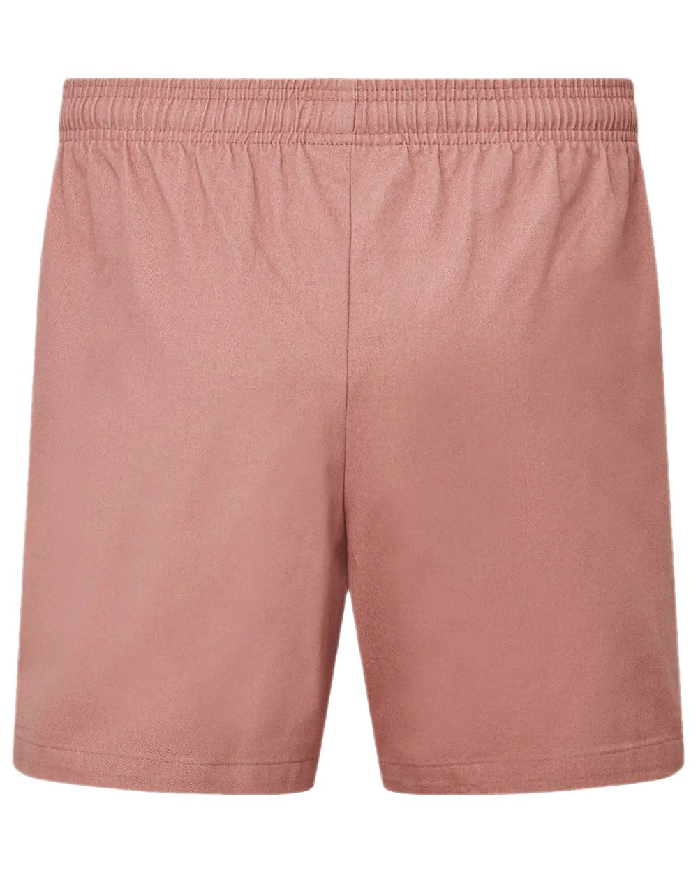 Dusky Pink Coloured Ridgeline Hose Down Shorts on white background 