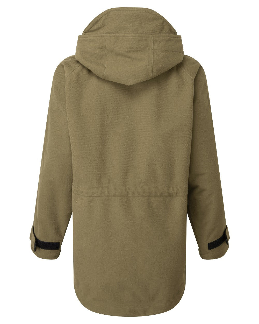 Teak coloured Ridgeline Kids Monsoon Classic Jacket on white background 