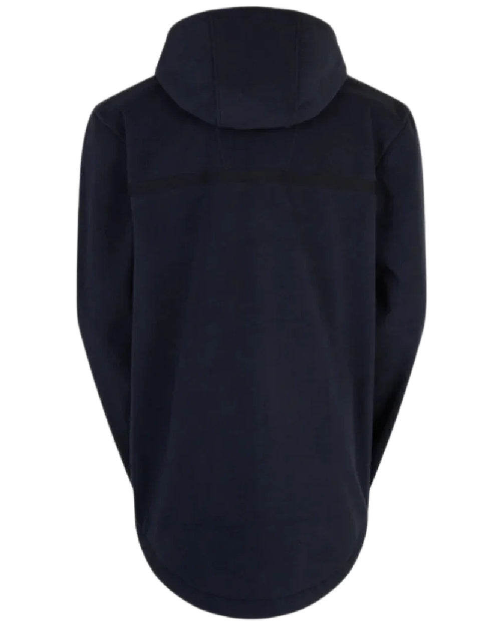Navy Coloured Ridgeline Kodiak Fleece Smock on white background 