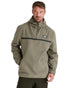 Smokey Olive Coloured Ridgeline Kodiak Fleece Smock on white background 
