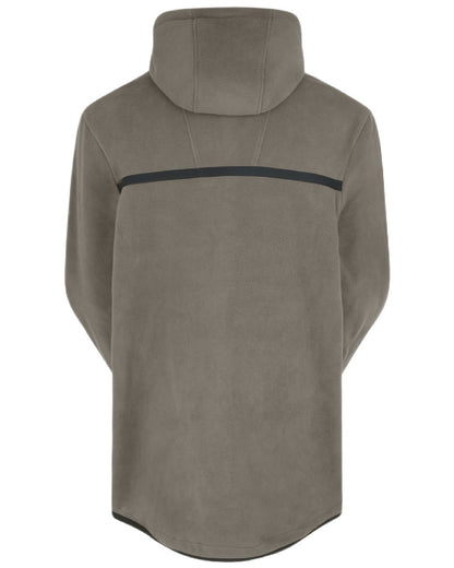 Smokey Olive Coloured Ridgeline Kodiak Fleece Smock on white background 