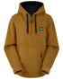 Ochre Coloured Ridgeline Ladies Ballistic Hoodie on white background 