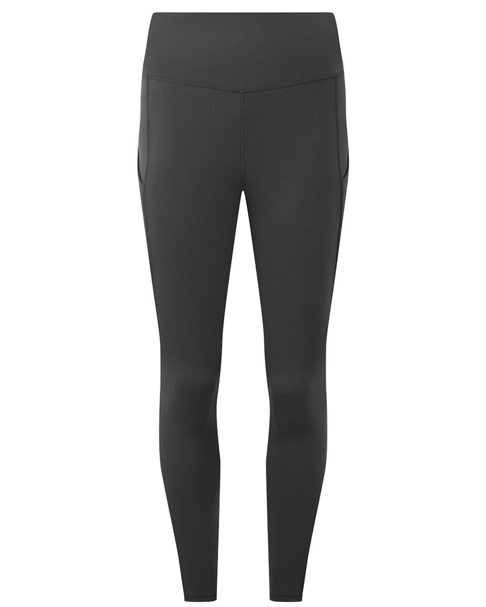 Shale coloured Ridgeline Ladies Infinity Leggings on white background 